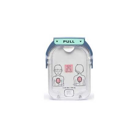 Coppia di piastre PHILIPS HS1 HeartStart AED pediatriche