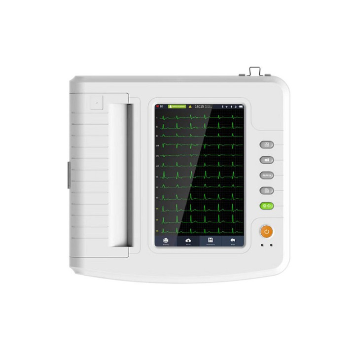 Contec 1212g ECG - 12 canaux avec affichage