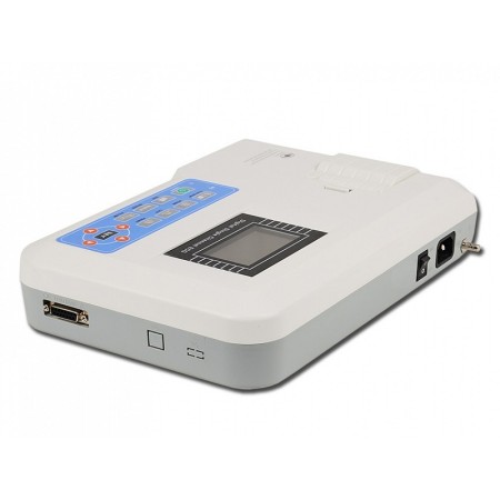 Contec 100g ecg - 1 kanaal met display