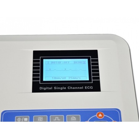 Contec 100g ecg - 1 kanaal met display