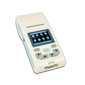 Cardiopocket 3-kanaals ecg met software