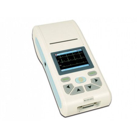 Cardiopocket 3-kanal-ekg mit software