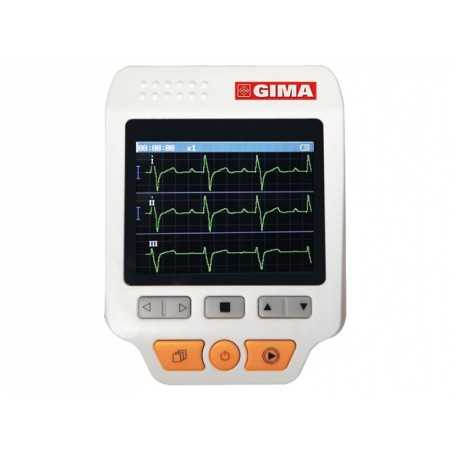 ECG de cardio portátil c - 3 canales