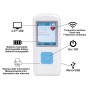 Bluetooth pm-10 ecg à main