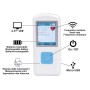 PM-10 bluetooth handheld ECG