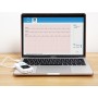 Bluetooth ecg portabil pm-10