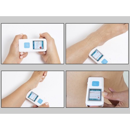 Pm-10 bluetooth ruční ekg