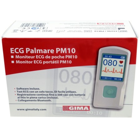 Przenośny ekg pm-10 bluetooth
