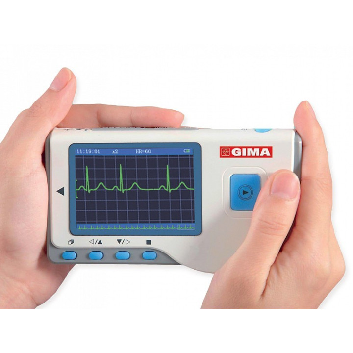 Ecg palmare Cardio B bluetooth con software e 17 referti