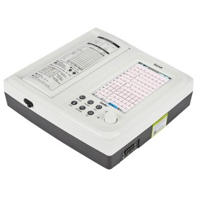 Novo cardio ecg de 7 e 12 canais com tela sensível ao toque