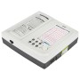 New 7 12 channel cardio ecg with touch screen