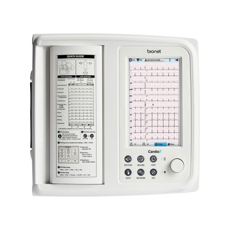Nouvel électrocardiographe ecg 7 ou 12 canaux avec écran tactile