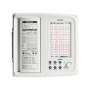 New 7 12 channel cardio ecg with touch screen