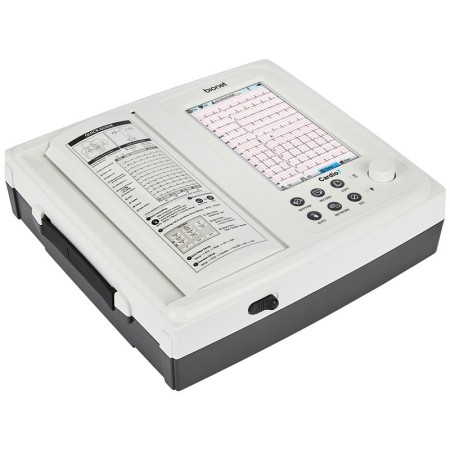 New 7-channel 12-channel ecg cardio with touch screen