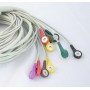 Cable de paciente IEC de 10 hilos con botón para ECG Cardioline 100S y 100L