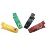 Ecg clip electrodes for adults with universal connection - 4 pieces