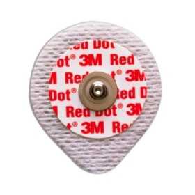 Électrodes ECG 3M Red Dot 2268-3 - 3 pièces.