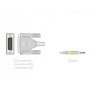 Ekg-patientenkabel 2,2 m – banane – kompatibles bionet, spengler, andere