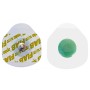 Électrodes foam pré-gélifiées pour ecg ovales 36x40 mm f9089gl - ag/agcl - pack. à partir de 50 électrodes