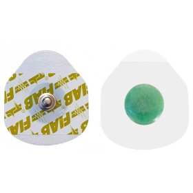 Fully gelled FOAM electrodes for oval ECGs 36x40 mm F9089GL - Ag/AgCl - Pack. 50 electrodes