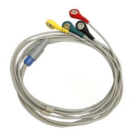 Cavo paziente per mini ecg palmare 180d