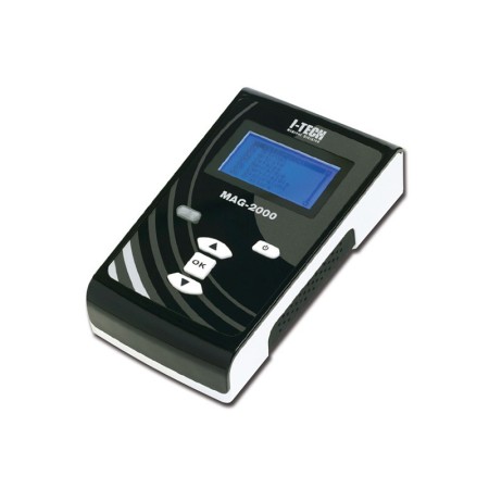 Magnetoterapija svibanj 2000. - 2 kanala