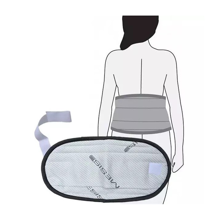 Lumbale band voor magnetotherapie MagnetoMesis