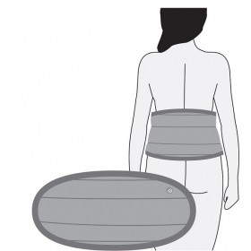 LUMBAR belt for Magics magnetotherapy