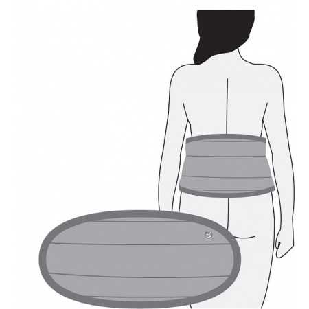 LUMBAR BAND for Magics magnetotherapy