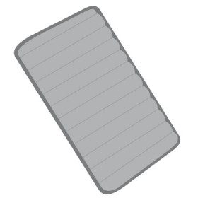 Colchão de solteiro para ca-mi "magics" - 80 x 190