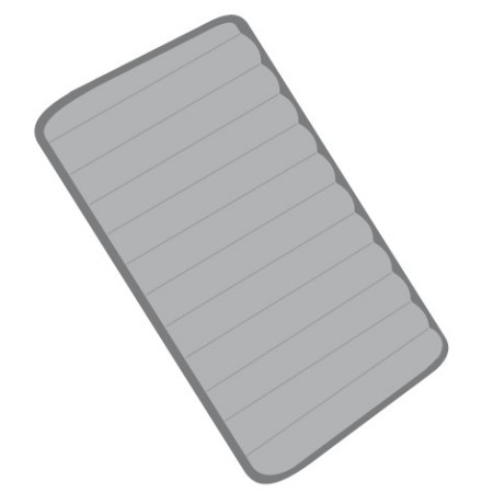 Enkelsängmatta för ca-mi "magics" - 80 x 190