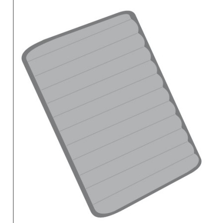 Stuoia matrimoniale per ca-mi "magics" - 160 x 190 cm