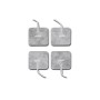 Fully gelled electrodes 40x40 mm with wire - pack 4 pcs.