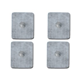 Elektrostimulációs elektródák és több tízes 45x35 mm-es gomb - csomag 4 darab.