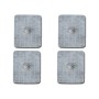 Electrodes for electrostimulation 45x35 mm PG470 - pack 4 pcs.