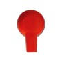Clipadapters 2 mm - rood - pakket 10 stuks.