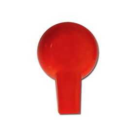 Clip-Adapter 2 mm - rot - Packung 10 Stk.