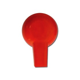 Adaptateurs clip 2 mm - rouge - pack. 10 pièces.