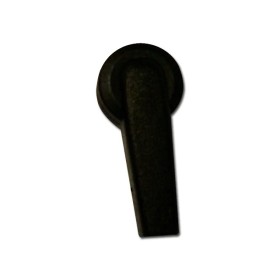 Adaptoare clip de 4 mm - negru - pachet. 10 buc.