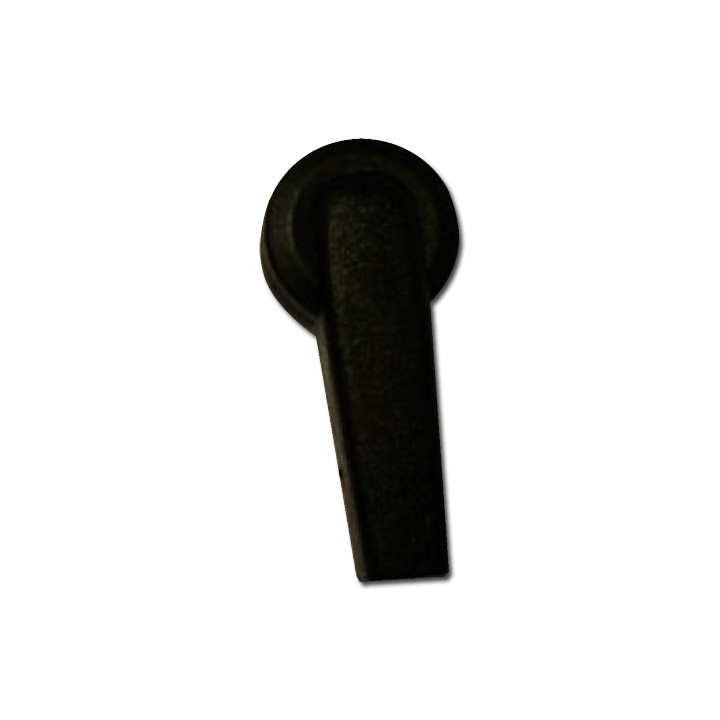Adaptoare cu clips de 4 mm - negre - pachet de 10.