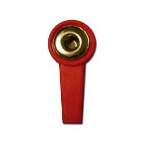 Clip-Adapter 4 mm - rot - Packung 10 Stk.