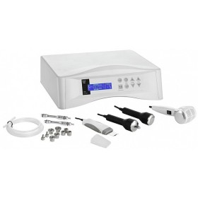 Echipament multifuncțional 4 în 1 cu microdermabraziune, ultrasunete, ciocan rece/cald și peeling cu ultrasunete