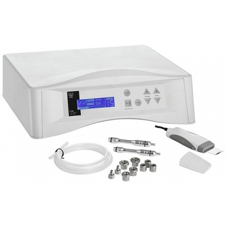 Echipament multifuncțional 2 în 1 cu microdermabraziune și peeling cu ultrasunete