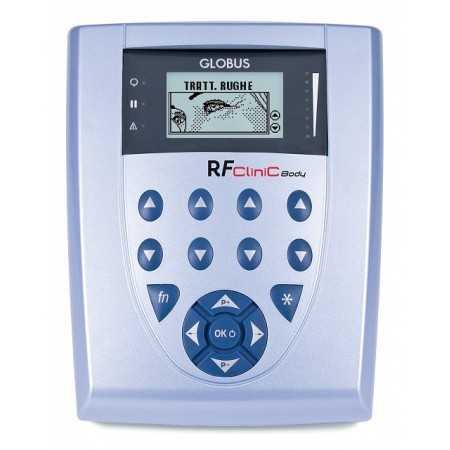 Cuerpo Clínico de Radiofrecuencia Globus RF Profesional