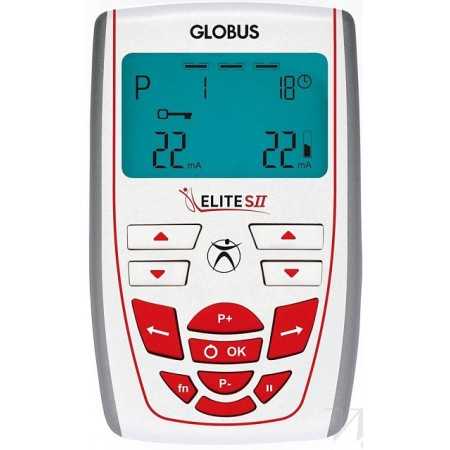 2-kanałowy elektrostymulator Globus Elite SII