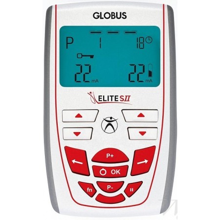 Eletroestimulador Globus Elite Sii de 2 canais