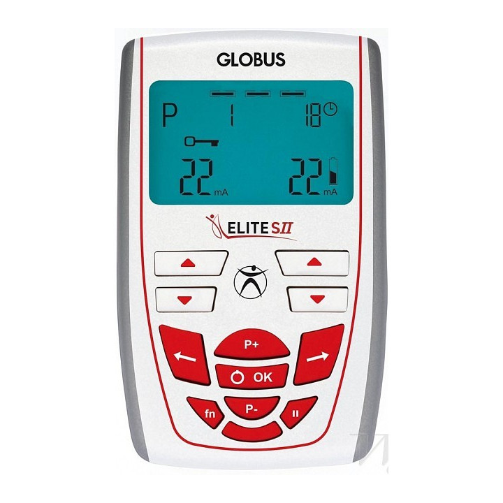 Electroestimulador de 2 canales Globus Elite SII