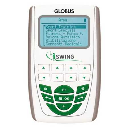 Globus Swing Pro 4 Canales, Electroestimulación, Deportes Especiales