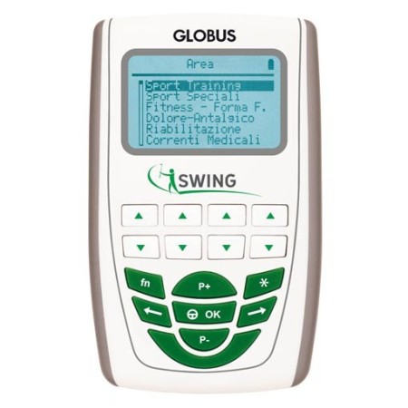 Globus swing pro 4 csatornás, elektrostimuláció, speciális sportokhoz