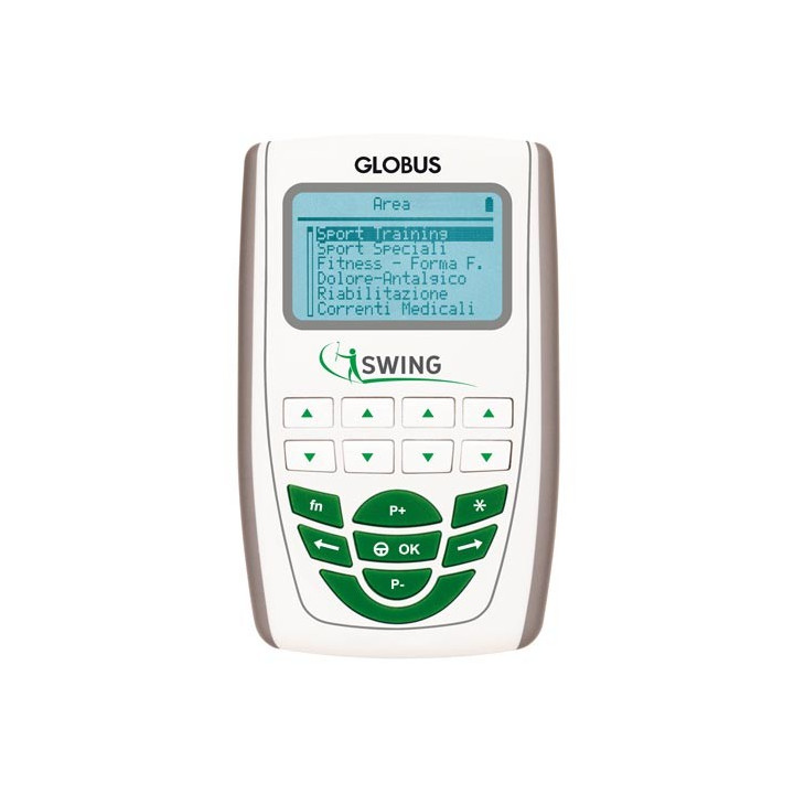 Globus Swing Pro 4 Canale, Electrostimulare, Sporturi Speciale